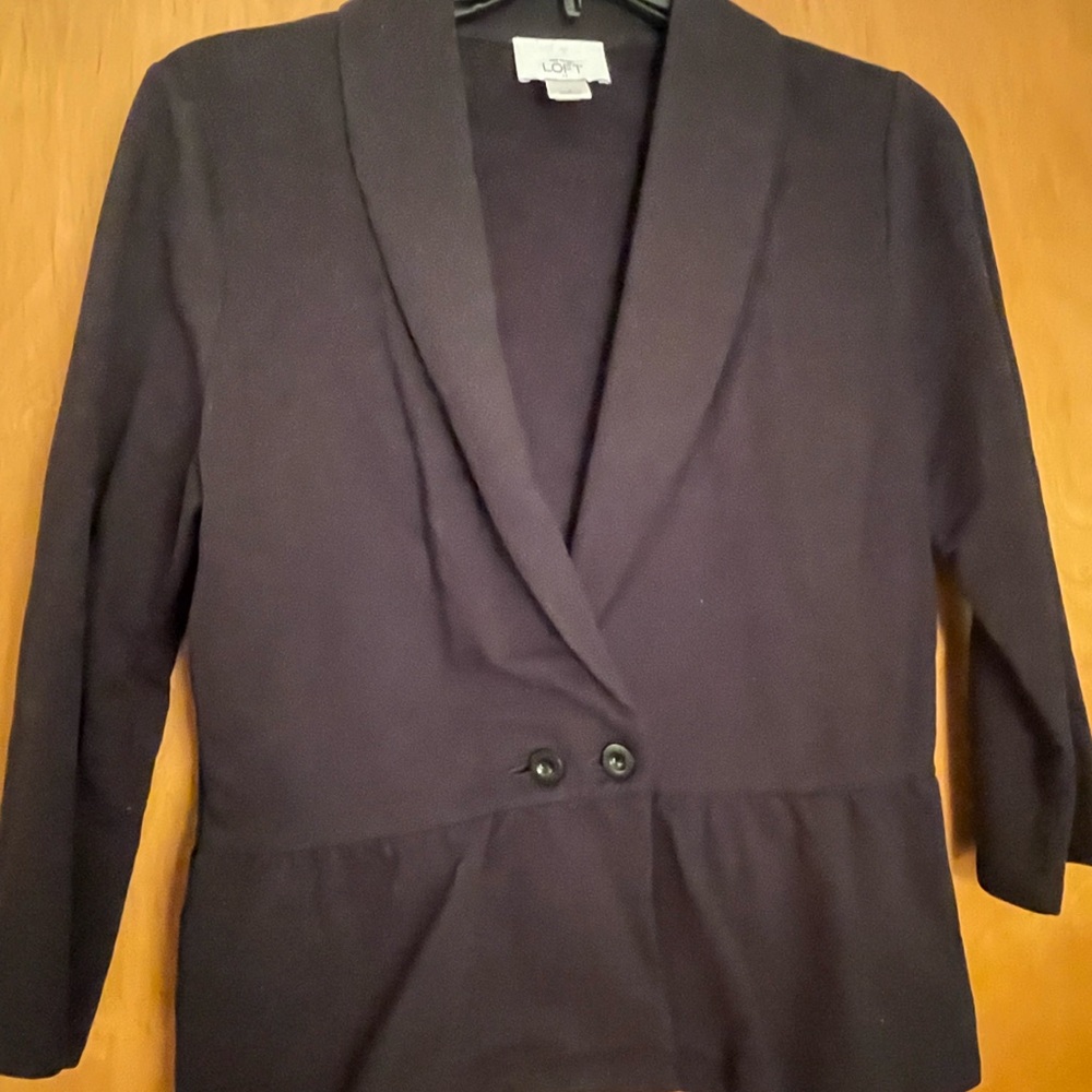 Women's Black Peplum top